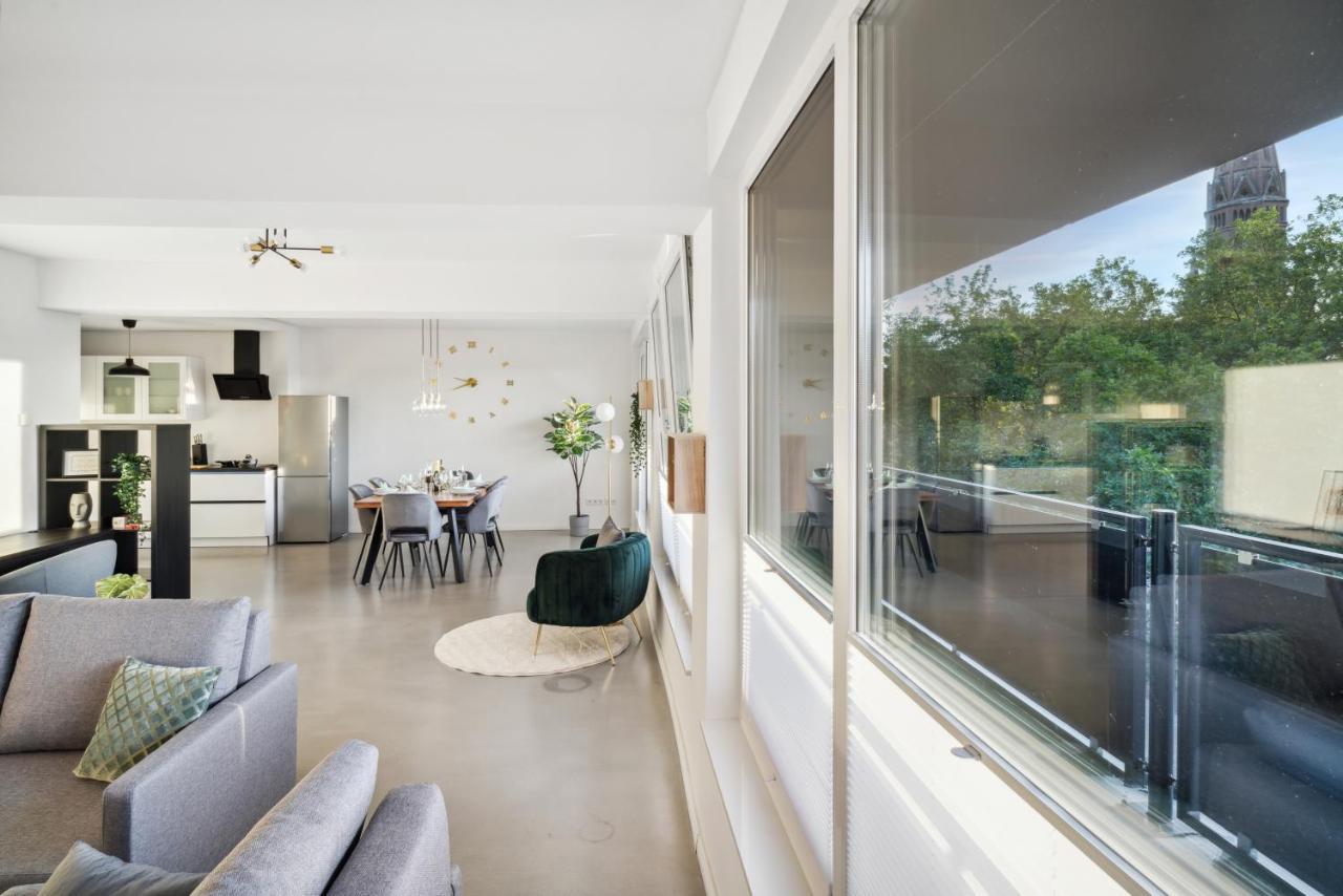 Design-Apartment - Bochum Zentrum - 2 Balkons - 118M2 - Netflix Exterior photo