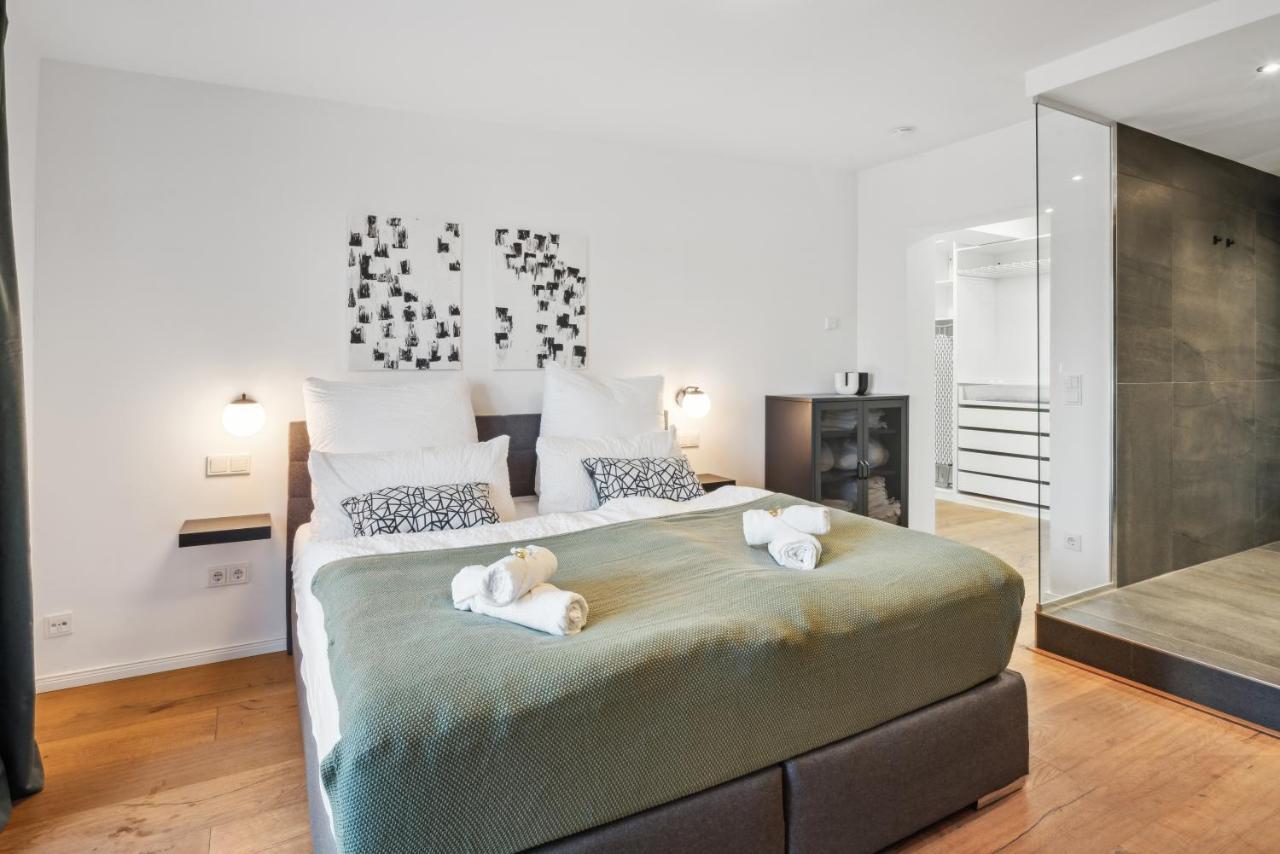 Design-Apartment - Bochum Zentrum - 2 Balkons - 118M2 - Netflix Exterior photo
