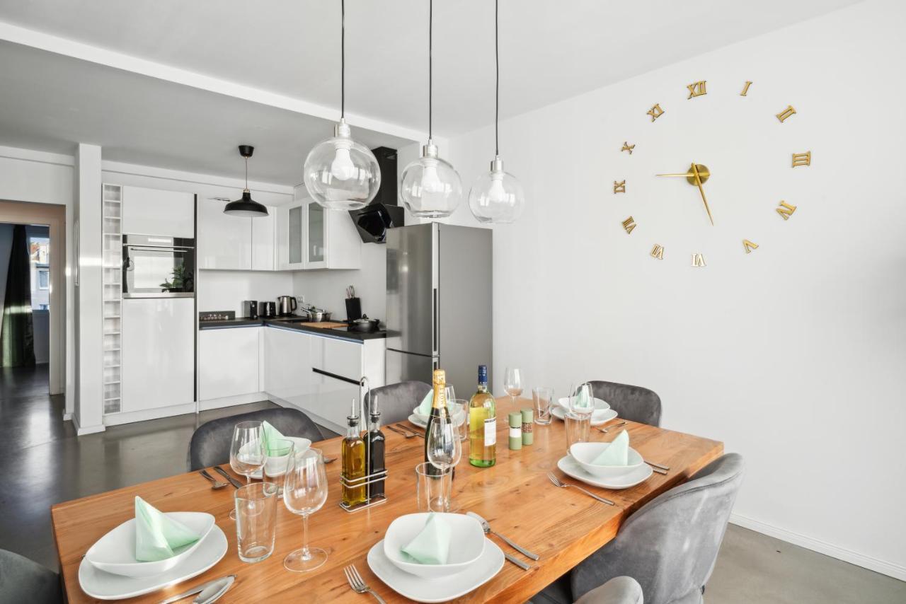 Design-Apartment - Bochum Zentrum - 2 Balkons - 118M2 - Netflix Exterior photo