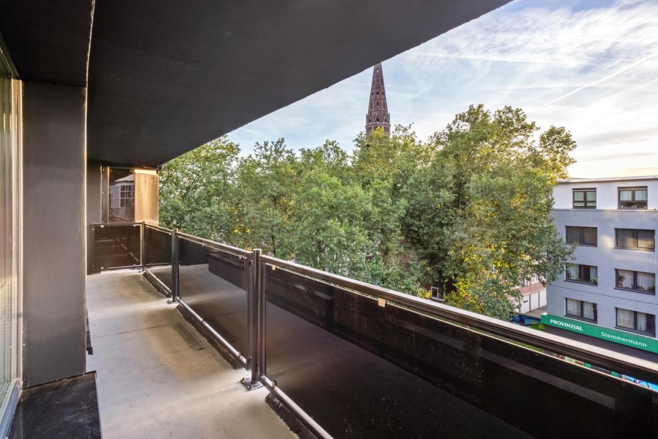 Design-Apartment - Bochum Zentrum - 2 Balkons - 118M2 - Netflix Exterior photo